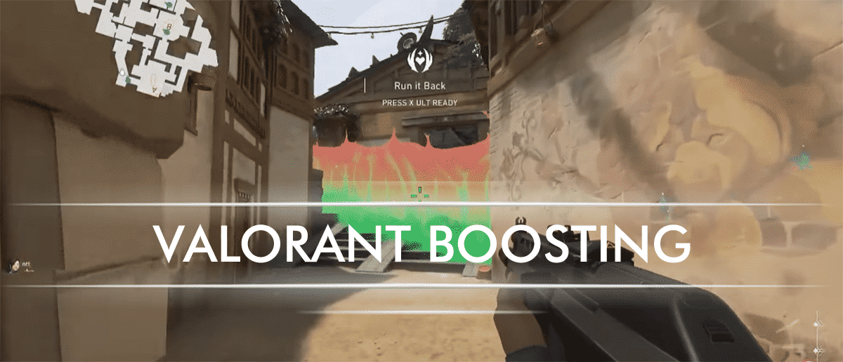 Valorant Boost